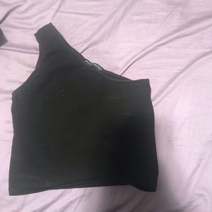 Brandy Melville One Shoulder Top